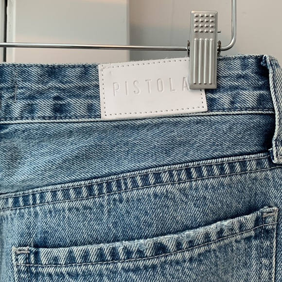 Pistola Asymmetrical Jean Skirt - Picture 4 of 5